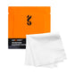 K&F Concept 20pcs Microfiber Cleaning Cloth Kit, 15X15cm White Dry-in Vacuum Wrapped for Camera Lens