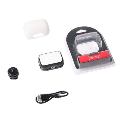 Ulanzi 2326 VL28 6500K Super-Mini Video Light for Vlogging, Photography, Live Streaming, etc.