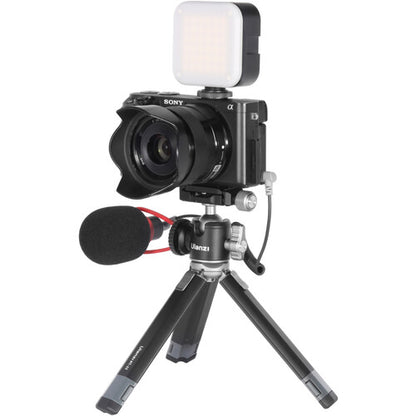 [CLEARANCE] Ulanzi MT-24 Two-Stage Camera Vlog Aluminum Universal Tripod with Ballhead for Vlog Vlogging, TikTok, Photography, Live Streaming, Zoom Meetings