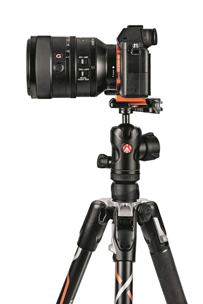 Manfrotto Befree Advanced Travel Aluminum Tripod with 494 Ball Head Lever Locks, Sony Alpha Edition (MKBFRLA-BH)