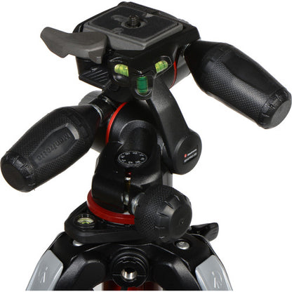 Manfrotto MT055XPRO3-3W Aluminum Tripod with 3-Way Pan-Tilt Head