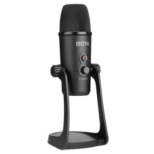 Boya BY-PM700 USB Condenser Microphone with Flexible Polar Pattern for Windows and Mac Computer Recording Interview Conference