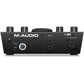 M-Audio AIR 192X4, 192 by 4, Desktop 2-In/2-Out 24/192 USB Type-C Audio Interface for Musicians, Solo Performers & Songwriters