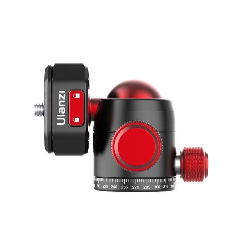 ULANZI 2305 U-100 U100 Claw Quick Release Pan Ballhead for Vlogging Microphone Mount Solution
