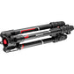 Manfrotto MKBFRC4GTXP-BH Befree GT XPRO Carbon Fiber Travel Tripod with 496 Center Ball Head for Photography, Vlogging