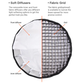 Godox QR-P70 70CM Deep Parabolic Quick Setup Bowens Mount Flash Speedlight Diffuser Reflector