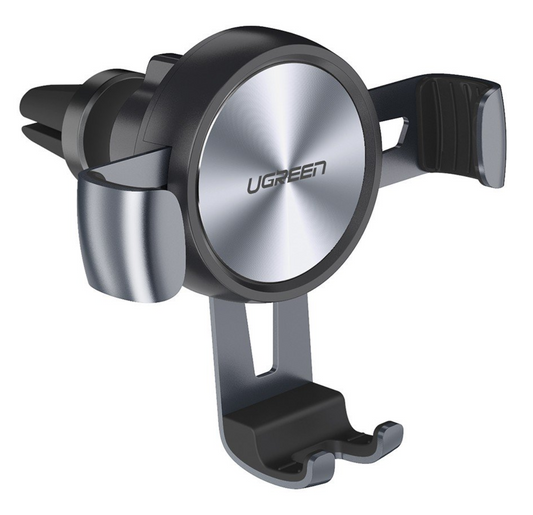 UGREEN Gravity Drive Universal Phone Holder with Automotive Car Air Vent Mount for 4.7" to 7" Mobile Devices | 50564