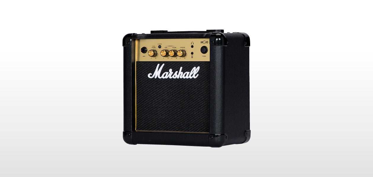 Marshall MG10G 1x6.5" Solid State 2 Channel (Split) 10-Watts Guitar Combo Amplifier for Musicians and Performers