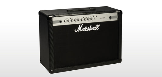 Marshall MG102CFX 2x12" Solid State 4 Channel Store and Recall 100-Watts Guitar Combo Amplifier with Effects