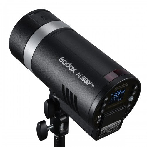 Godox AD300Pro Outdoor Flash Light 300W TTL 2.4G 1/8000 HSS 0.01-1.5s with Recycling