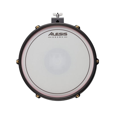 [CLEARANCE] Alesis Crimson II SE 9-Piece Electronic Drum Kit with Mesh Heads, MIDI In/Out, Dual-Zone Mesh Pads, Triple-Zone Ride, Cymbals with Choke, Double Kick Compatible