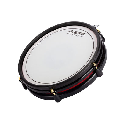 [CLEARANCE] Alesis Crimson II SE 9-Piece Electronic Drum Kit with Mesh Heads, MIDI In/Out, Dual-Zone Mesh Pads, Triple-Zone Ride, Cymbals with Choke, Double Kick Compatible