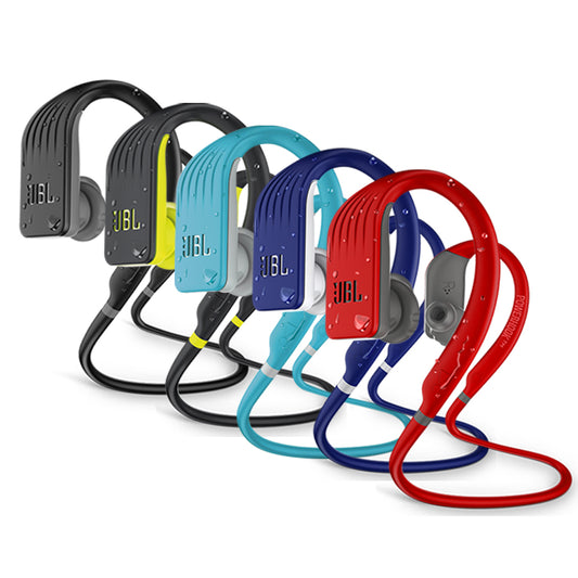 JBL Endurance Jump Wireless In-Ear Sport Headphones Waterproof with Bluetooth and Touch Controls Feature