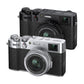 FUJIFILM X100VI Mirrorless Camera with Fujinon 23mm f/2 Prime Lens, 40.2MP APS-C X-Trans CMOS 5 HR Sensor, 425-Point Phase-Detection Autofocus, Bluetooth & WiFi, Film Simulation Modes