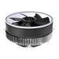 Alseye TBF-100 RGB CPU Cooler Fan with Aluminum Heatsink for Intel and AMD Processors