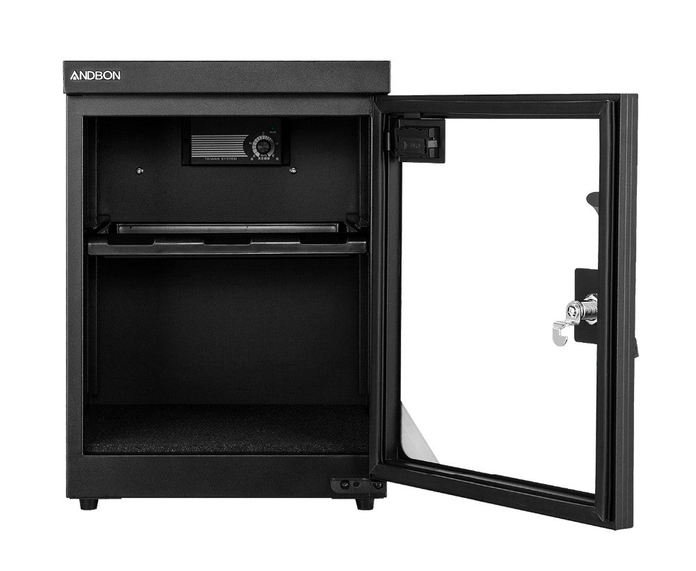 Andbon AD-30C Dry Cabinet Box 30L Liters Digital Display with Manual Humidity Controller