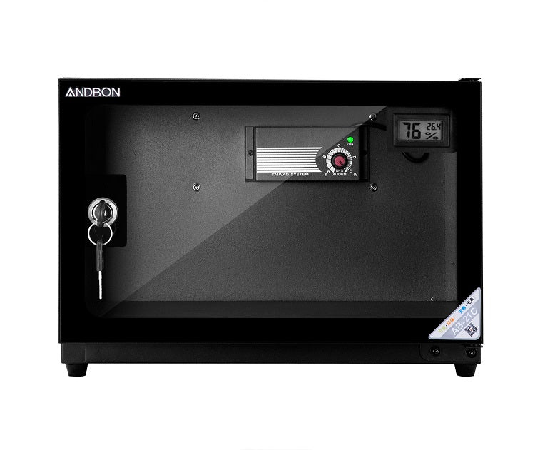 Andbon AB-21C Dry Cabinet Box 21L Liters Digital Display with Manual Humidity Controller
