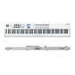 Arturia KeyLab 88 Essential 88 Keys USB Universal MIDI Keyboard Controller with Multi Presets and Assignable Controls and Software for DJ, Musicians, and Music Producers