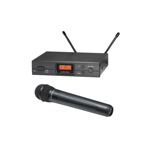 Audio Technica 2000 Series ATW-2120B Wireless UHF Bodypack System Band bD: 656.125 to 678.500 MHz