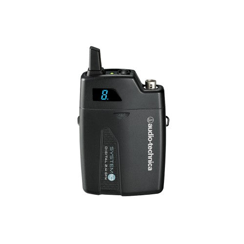 Audio Technica ATW-1101/H92 System 10 Digital Wireless Headworn Condenser Microphone Set (Black)