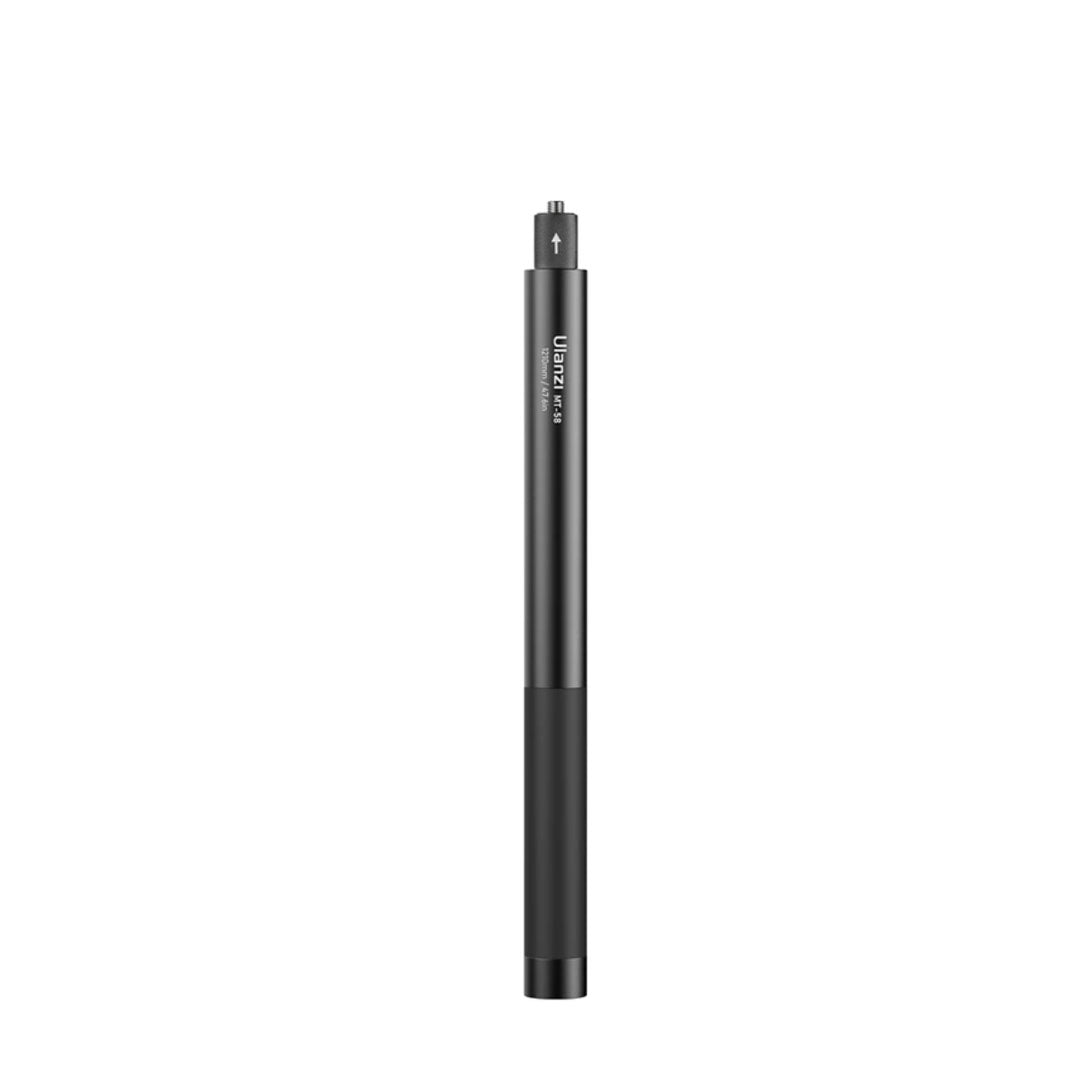 Ulanzi MT-57 31" / MT-58 47" Extendable Action Camera Selfie Stick Pole with 1/4" Universal Threaded and Invisible effect for Panoramic Cameras, Sports Cameras and Smartphones | 3031, 3032
