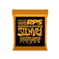 Ernie Ball RPS-HY Hybrid Slinky Bright Gauge Reinforced Plain Electric Guitar Strings (.09- .046mm) | 2241