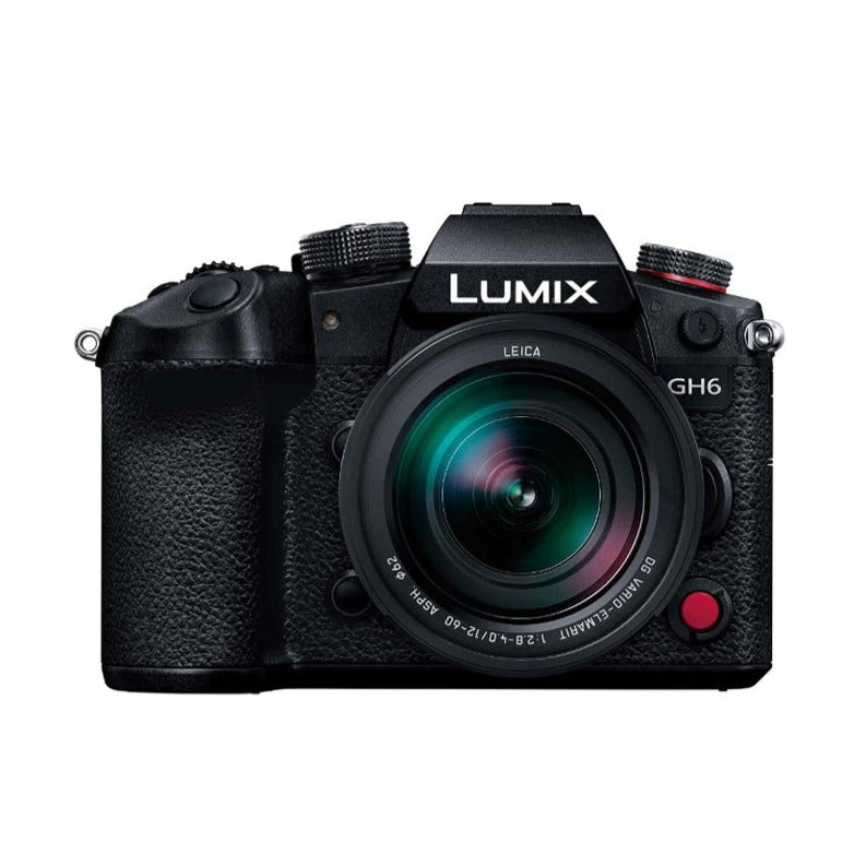 Panasonic Lumix DC-GH6 25.2MP Digital Mirrorless Camera with 12-60mm Leica DG Lens