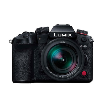 Panasonic Lumix DC-GH6 25.2MP Digital Mirrorless Camera with 12-60mm Leica DG Lens