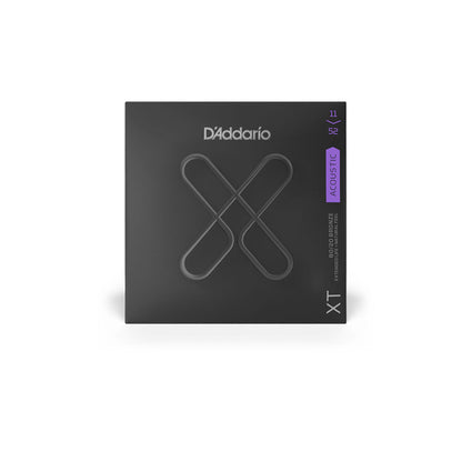 [CLEARANCE] D'Addario Acoustic 80/20 Light Gauge Bronze Coated Guitar Strings Set (.11-.052mm) | XTABR1152