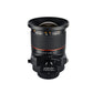 Samyang 24mm f/3.5 Manual Focus Wide Angle Tilt-Shift Cine Lens for Full Frame Nikon F Mount Cameras | SYTS24-N