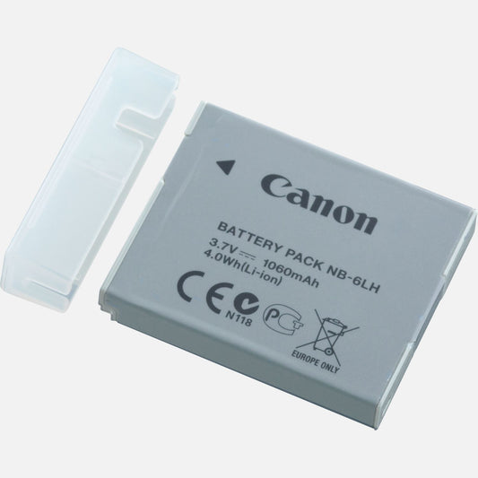 Pxel Canon NB-6LH Replacement Lithium-Ion Rechargeable Battery 3.7V 1060mAh for Powershot Cameras S/SX Series (Class A)