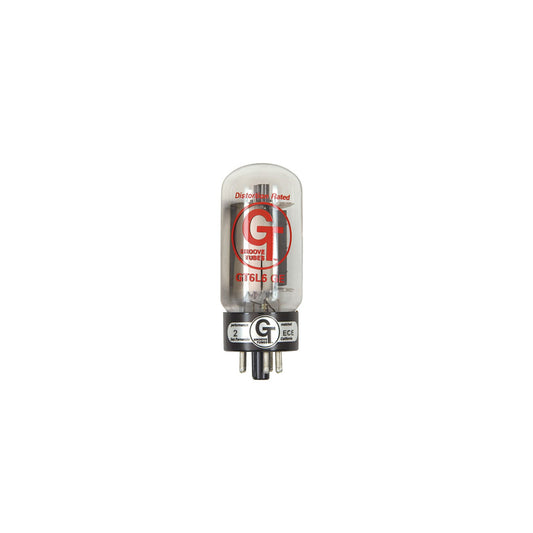 Fender GT-6L6-GE 25W Medium Power Pentode Groove Tubes Matched Pair for Professional Amplifiers | 5550113503