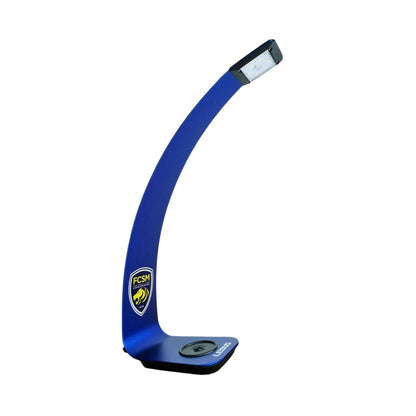 [CLEARANCE] Ledus 6 Bulb Dimmable LED Desk and Table Lamp with 3 Brightness Levels (Football Club Sochaux-Montbeliard Special Edition) (Silver, Blue)