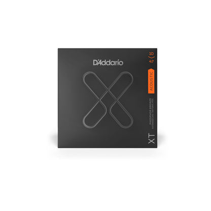 D'Addario Acoustic Extra Light Gauge Phosphor Bronze Guitar Strings Set (.10-.047mm) | XTAPB1047