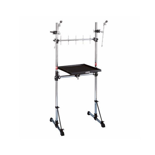Gibraltar GPRWS 60" Percussion Work Station Stand with Adjustable Height Drum Hardware for Drums and Musicians