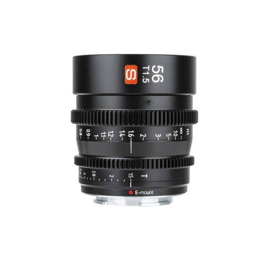 Viltrox 56mm T1.5 Manual Focus APS-C Cine Lens for Micro Four Thirds Mirrorless Camera