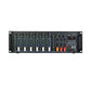 KEVLER GMX-10UB 350W 10-Channel Professional Power Amplifier with Built-In USB Port / MP3 Playback and Record / Bluetooth Function, 3 Band Channel EQ and LCD Display, 6 Mic Line / 3 Stereo I/O, AUX In/Out and DSP Effects Controls
