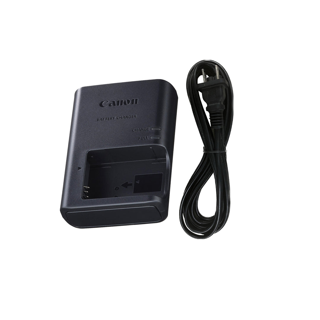 Pxel Canon LC-E12 Replacement Battery Charger With 2 LED Light Indicator for EOS-M Cameras