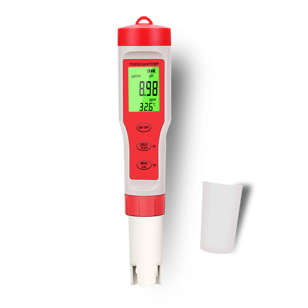 Noyafa Digital 4-in-1 Multi Meter Water Quality Tester PH/EC/TDS/Temperature Measuring | NF-EZ9908