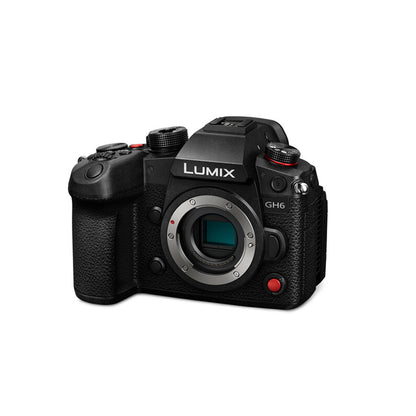 Panasonic Lumix DC-GH6 25.2MP Digital Mirrorless Camera with 12-60mm Leica DG Lens