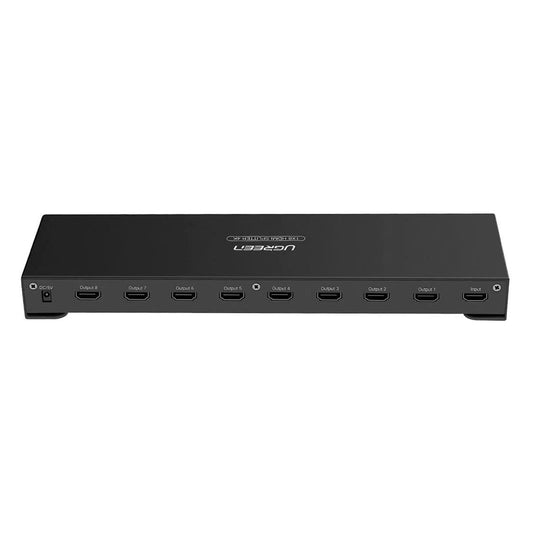 UGREEN 8-Port HDMI Amplifier Splitter for DVD, Cable Box, PC, Xbox, PS3 | 40203