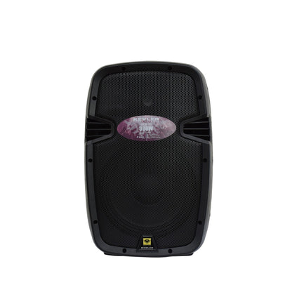 KEVLER EON-10 10" 300W 2-Way Bass Reflex Full Range Passive Loud Speaker with Multiple Handles, Bottom Pole Mount, Multi Angle Enclosure and Easy Daisy-Chain Loop Connection