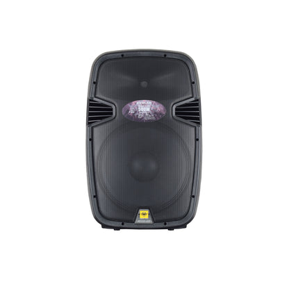 [CLEARANCE] KEVLER EON-15D 15" 800W 2-way Full Range Active Loud Speaker with LCD Display and Class D Amplifier, Built-In USB Port / Bluetooth Function, XLR, RCA Line, Mic I/O and DSP Control