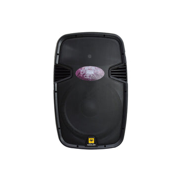 KEVLER EON-15 15" 800W 2-Way Bass Reflex Full Range Passive Loud Speaker (PAIR) with Multiple Handles, Bottom Pole Mount, Multi Angle Enclosure and Easy Daisy-Chain Loop Connections
