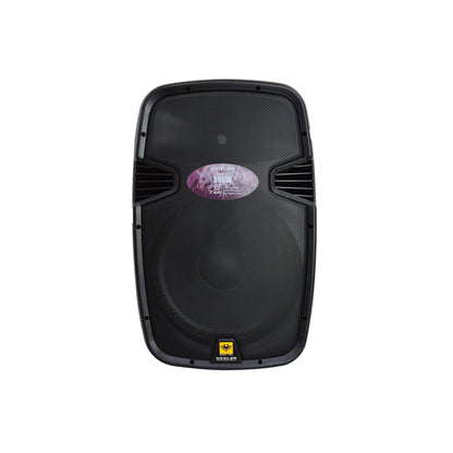 KEVLER EON-15 15" 800W 2-Way Bass Reflex Full Range Passive Loud Speaker (PAIR) with Multiple Handles, Bottom Pole Mount, Multi Angle Enclosure and Easy Daisy-Chain Loop Connections