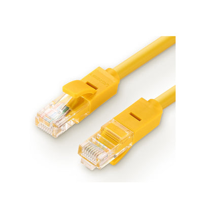 [CLEARANCE] UGREEN CAT5e UTP LAN Ethernet Cable Patch Cord 10/100 Mbps (Yellow) (10M) | 30642