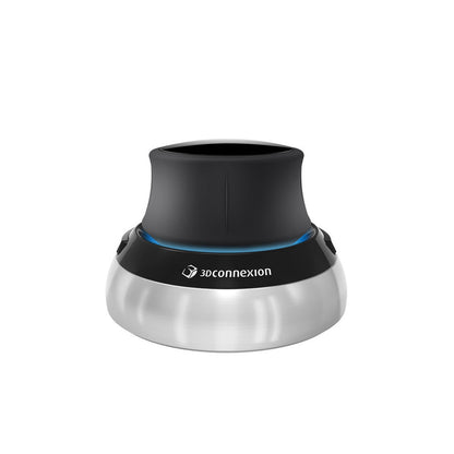 3Dconnexion SpaceMouse Compact 3D Mouse with 6 Degrees of Freedom Sensor for CAD Designing | 3DX-700059