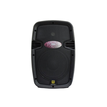 KEVLER EON-8 8" 200W 2-Way Bass Reflex Full Range Passive Loud Speaker (Pair) with Multiple Handles, Bottom Pole Mount, Multi Angle Enclosure and Easy Daisy-Chain Loop Connection