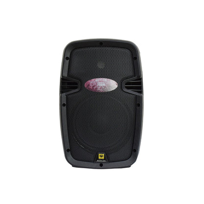 KEVLER EON-8 8" 200W 2-Way Bass Reflex Full Range Passive Loud Speaker (Pair) with Multiple Handles, Bottom Pole Mount, Multi Angle Enclosure and Easy Daisy-Chain Loop Connection