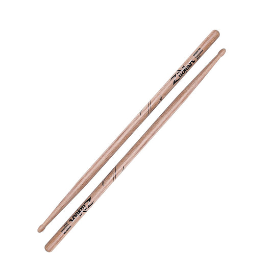 Zildjian 5A Laminated Birch Wood Drumsticks Oval Tip for Drums and Cymbals | Z5AH